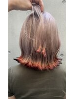 ヴァーディ オモテサンドウ(Vardy omotesando)&nbsp;裾カラー・キツネカラー・ハイトーンカラー