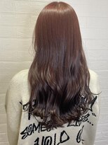 ヘアースペースブルーム プリュス 石橋店(HAIR SPACE BLOOM plus) 石橋阪大前/ピンクブラウン/レッドブラウン/春カラー