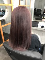 エイト 立川店(EIGHT)&nbsp;パープルピンクカラー