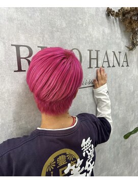 リロハナ(RILOHANA) ベリーショート