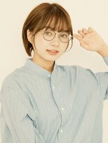 オンク 新宿(onk)&nbsp;黒髪/グレーベージュ/レイヤーロング/前髪パーマ[新宿駅]