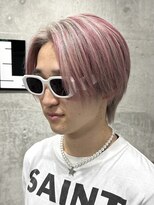 オルズ 渋谷(ALLZ)&nbsp;デザインカラーハイトーンダブルカラーケアブリーチケアカラー