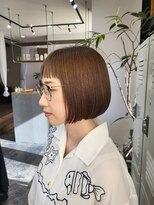 コポル(Copol) ぱつっとボブ×夏カラーベビーベージュ