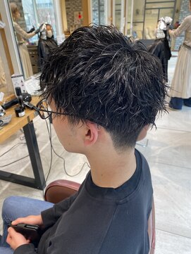 ネオリーブルカ 御茶ノ水店(Neolive Luca) モテ過ぎ注意！人気No.1スパイラルパーマ