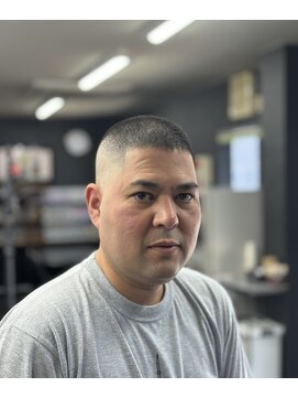 ケースタイル(K-style) スキンフェードカット×ボウズ