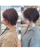 アンド ストーリーズ(&STORIES)&nbsp;ひし形ショート/前下がりショート/絶壁解消30代/40代【橋本】