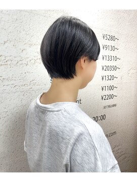 モリオ フロム ロンドン サッポロファクトリー店(morio FROM LONDON) morio札幌　　札幌ショート　収まる耳掛けショート