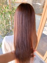 レオン(Re:ON)&nbsp;縮毛矯正×ロングヘア