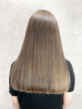 ルノン(LUNON) グレージュ/ミルクティーベージュ/ブリーチ/ケアブリーチ