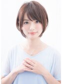 say.重政　大人かわいいショート　くびれショート丸みショート