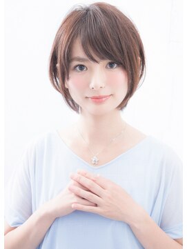 セイドット オモテサンドウ(Say. omotesando) say.重政　大人かわいいショート　くびれショート丸みショート