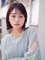 シャロン(SHARON)&nbsp;【SHARON】ショートボブ×ピンクブラウン