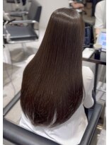 ソヨン 栄2号店(SOYON)&nbsp;デザインカラー/大人グレージュ/レイヤーカット