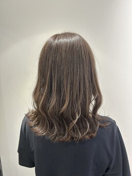 リュネッツ あざみ野店(lunettes) 【赤み消しハイライト】ナチュラルハイライトベージュ