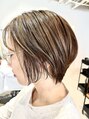 ヨリス(YOLIS.)&nbsp;髪質やクセをみながら楽にセットしやすくcut致します。