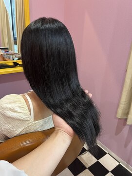 どぅ～す 梅田店 【どぅ～す】カラー＋編みこみ60本orシール40枚￥15000