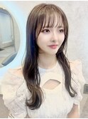 韓国風/レイヤーカット/ワンホン/韓国
