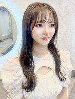 リノ 金山(Rino) 韓国風/レイヤーカット/ワンホン/韓国