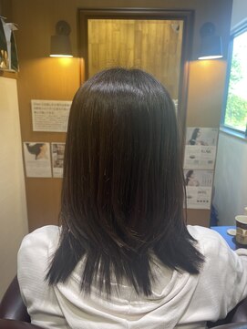 チアー ヘアリラクゼーション(cheer HAIRRELAXATION) レイヤースタイル