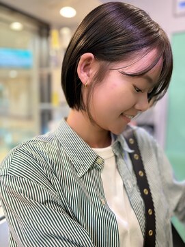 アトリエ タキ(atelier.taki) ぷっつりボブ