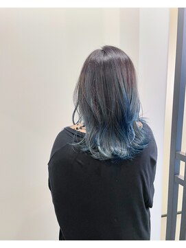 ユニコ(unico) グラデーション/ブリーチ/ダブルカラー