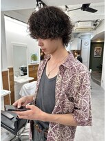 グリーン 高田馬場(green)&nbsp;【HYUGA】メンズボブパーマ