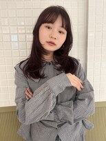 エミィ(emme)&nbsp;【emme×笹川 】レイヤーカット/ボルドーカラー