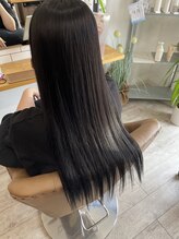 エイチヘアープロダクト(H hair product) 美髪ストレートスタイル