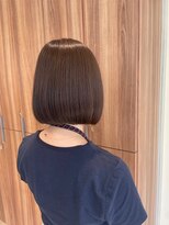 ガリカ 博多(Gallica)&nbsp;【長まなみ】ブリーチなしダブルカラーオリーブベージュカラー