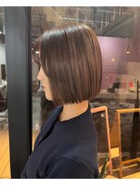 レイドバック(LAID BACK)&nbsp;ぱっつんボブ