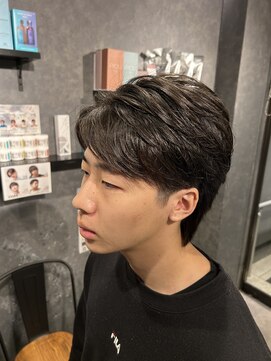 アンシェル(UNCHEL) フェザーショートフェザーパーマ