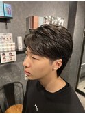 フェザーショートフェザーパーマ