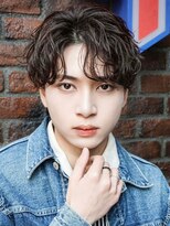 アイトーキョー 池袋(AI TOKYO)&nbsp;ダークアッシュ/韓国マッシュ/ニュアンスパーマ[池袋駅/men's]