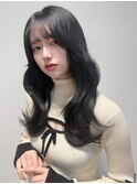 外ハネこなれミディ☆ボブレイヤー20代30代40代オリーブベージュ
