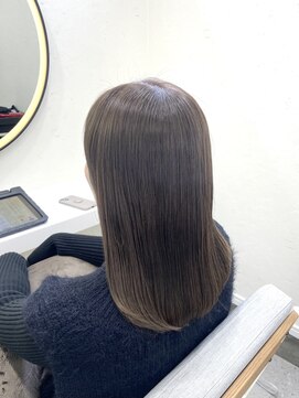 ルーム 郡山店(ROOM) 王道かわいいシルクグレージュ♪