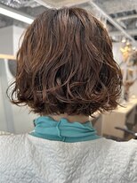 サロンドジョー(salon de joe)&nbsp;ボブパーマプードルパーマレイヤーパーマスパイラル奥東巧真