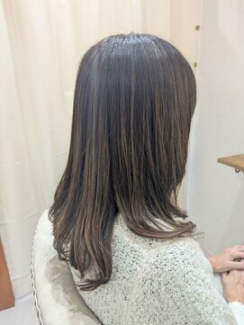 ミネット(Minetto) 乾かすだけでまとまる、縮毛矯正+毛先カール