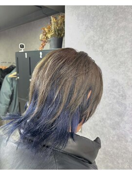 クリーブ 池袋(creeb) メンズウルフインナーネイビー