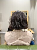 ミニボブ/外ハネボブ/切りっぱなし/10代/20代/30代
