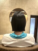 穀雨(Kokuu)&nbsp;ぱつっとボブ