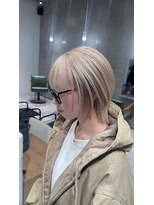 モニカ(MONIQA)&nbsp;ミルクティー×ブラウン