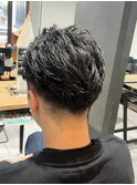 フェザーショート[柏/メンズパーマ/メンズカット/眉毛カット]