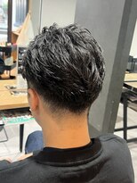 スウェル 柏店(Swell)&nbsp;フェザーショート[柏/メンズパーマ/メンズカット/眉毛カット]