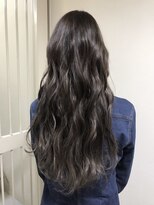 【栄矢場町】ナチュラルグレージュグラデーションカラー
