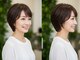 アイスタイル 西条西店(I STYLE)の写真/＜大人女性のショートスタイル＞清潔感のある大人のショートで、毎朝のスタイリングが驚くほど楽に♪