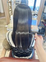 エト 横須賀(eto)&nbsp;髪質改善/横須賀髪質改善/美髪/ブリーチなしカラー/縮毛矯正