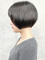 モリオ(morio)&nbsp;=ミニボブショートボブ丸みショートグラデーションボブ30代40代