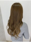 《CIEL由井》アディクシーカラー×スモーキーベージュ