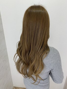 シエル 立川店(CIEL) 《CIEL由井》アディクシーカラー×スモーキーベージュ