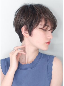 インセプション 銀座(INCEPTION) ショート・ボブ/白髪ぼかし/ハイライト/絶壁解消/30代/40代/50代